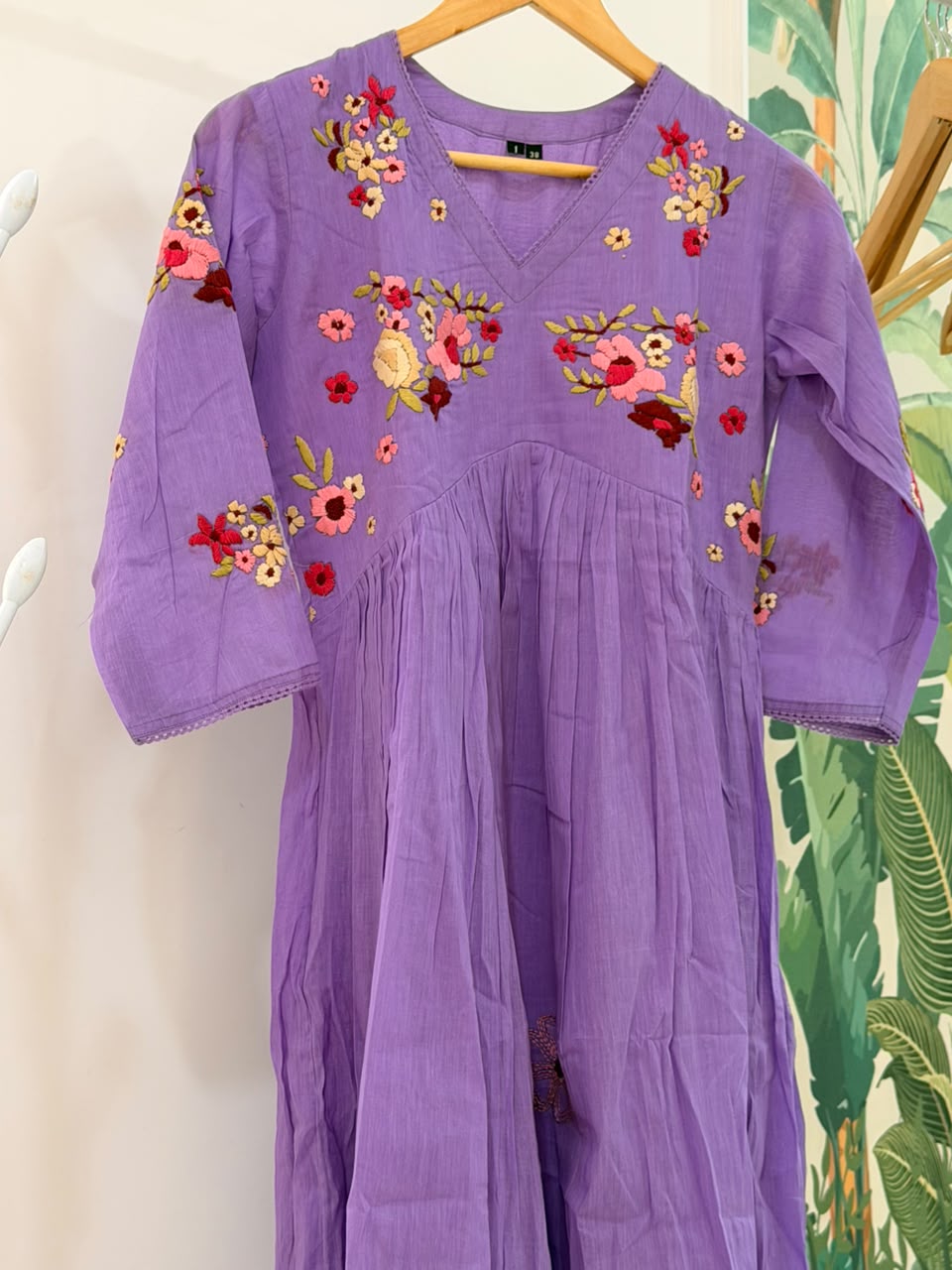 Lavender Lilac Dress