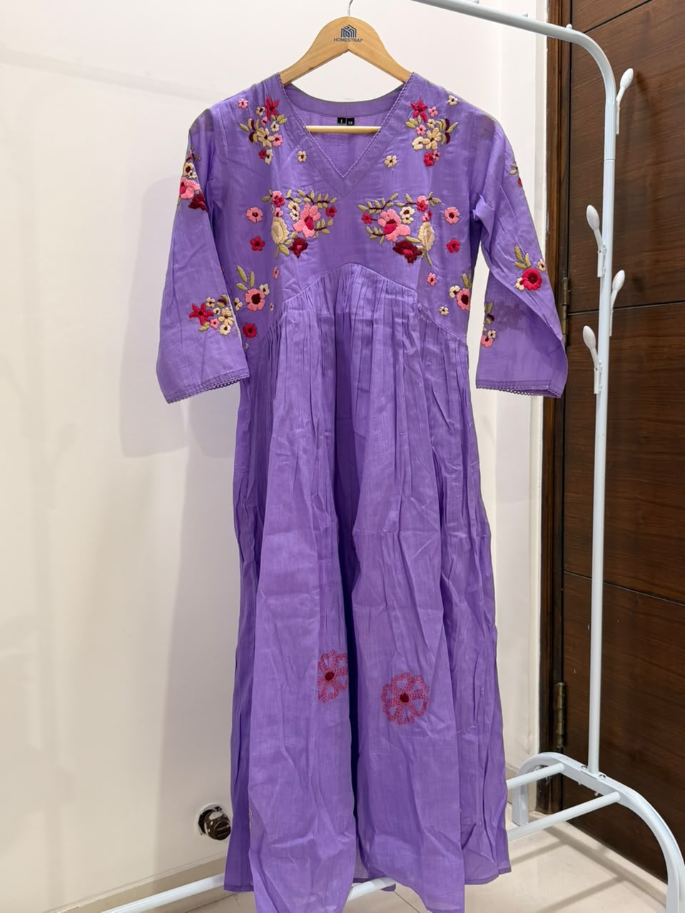 Lavender Lilac Dress