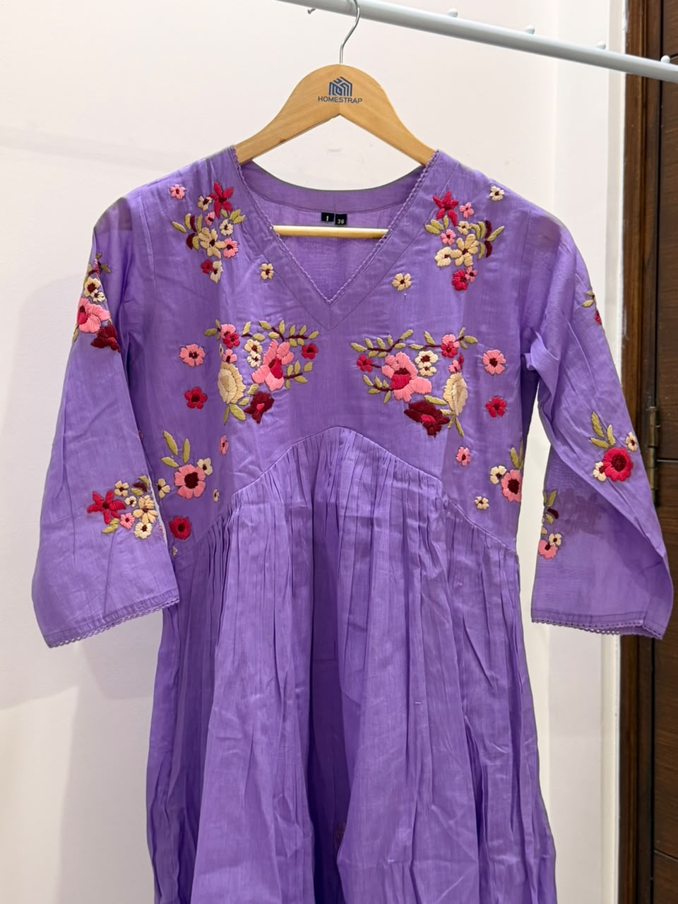Lavender Lilac Dress