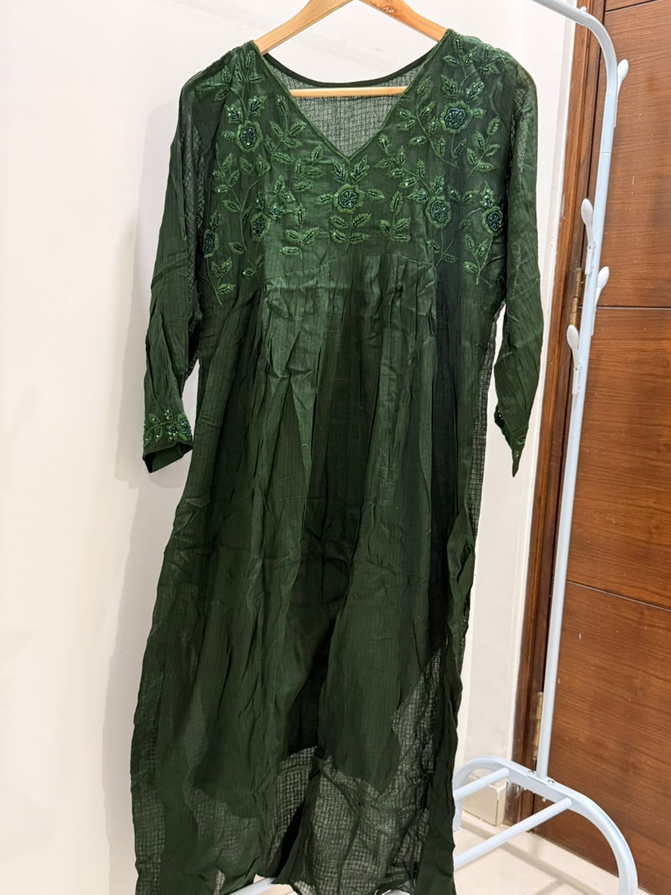 Elegant Embroidery Dress