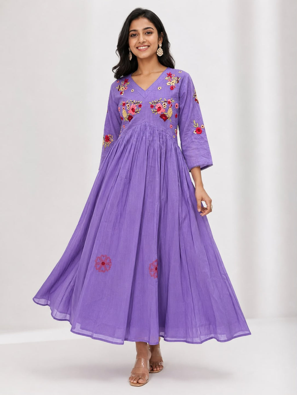 Lavender Lilac Dress