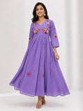 Lavender Lilac Dress
